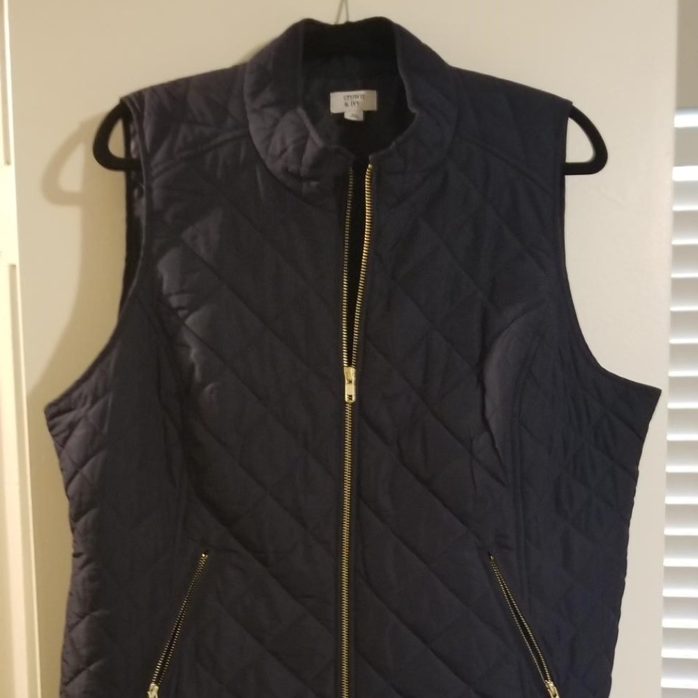Navy Vest